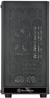 Изображение товара Корпус для компьютера SilverStone Precision PS15 Pro / SST-PS15B-PRO (без БП)