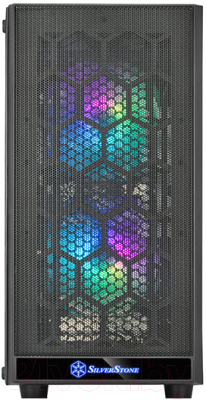 Изображение товара Корпус для компьютера SilverStone Precision PS15 Pro / SST-PS15B-PRO (без БП)