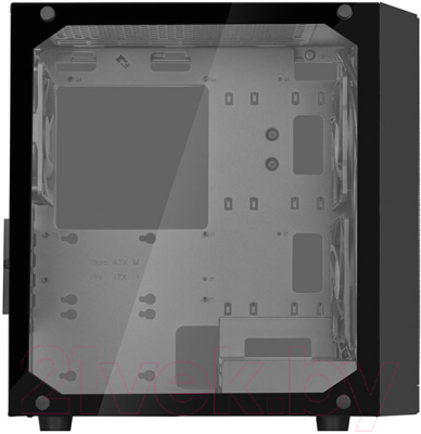 Изображение товара Корпус для компьютера SilverStone Precision PS15 Pro / SST-PS15B-PRO (без БП)