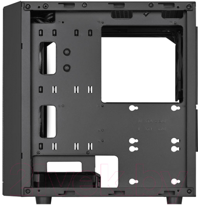 Изображение товара Корпус для компьютера SilverStone Precision PS15 Pro / SST-PS15B-PRO (без БП)