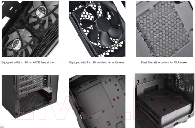 Изображение товара Корпус для компьютера SilverStone Precision PS15 Pro / SST-PS15B-PRO (без БП)