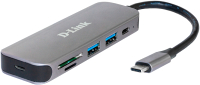 

USB-хаб D-Link, DUB-2325/A1A