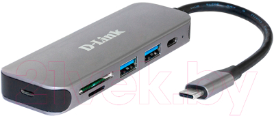 Изображение товара USB-хаб D-Link DUB-2325/A1A