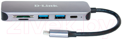 Изображение товара USB-хаб D-Link DUB-2325/A1A