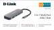 Миниатюра изображения товара USB-хаб D-Link DUB-2325/A1A