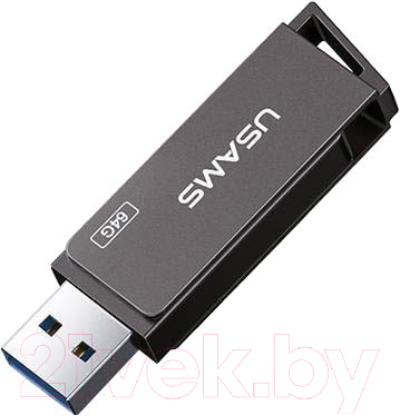 Usb flash накопитель Usams USB 3.0 64GB / ZB196UP01 (серый)