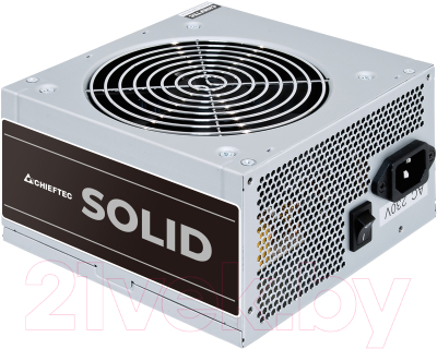 

Блок питания для компьютера Chieftec, Solid GPP-600S 600W