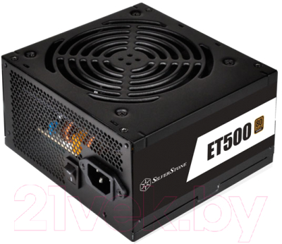 

Блок питания для компьютера SilverStone, Strider Essential 500W / SST-ET500-B