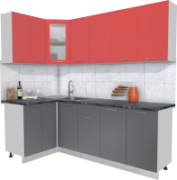 

Готовая кухня, Мила 12x22