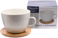 

Чашка с блюдцем Nouvelle, 2632009