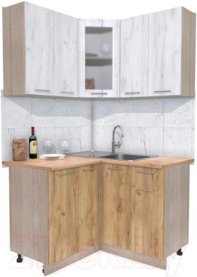 

Готовая кухня Интерлиния, Мила 12x12