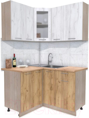 

Готовая кухня Интерлиния, Мила 12x13