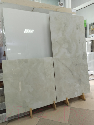 Плитка Netto Gres Onyx White Polished New (600x600)