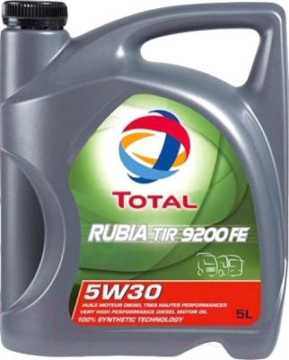 

Моторное масло Total, Rubia TIR 9200 FE 5W30 / 148583