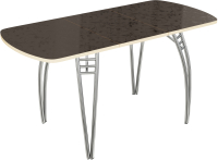 

Обеденный стол ВВР, Пластиковый раздвижной 110-150x70