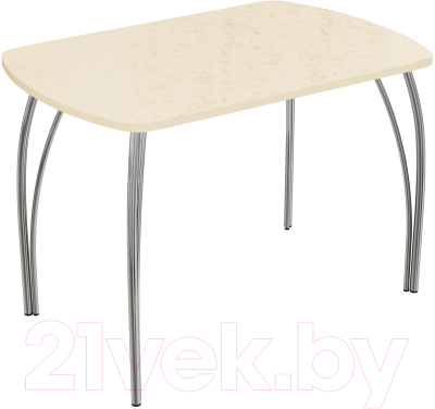 

Обеденный стол ВВР, Пластиковый раздвижной 110-150x70