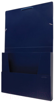 Папка для бумаг Brauberg 224161 (синий)