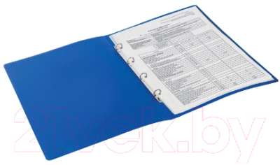 Папка для бумаг Brauberg Стандарт/ 225765 (синий)