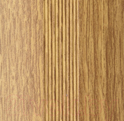 Изображение товара Порог Domoletti Полукруглый 38мм 0.9м (дуб светлый)