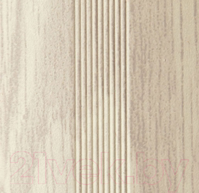 Изображение товара Порог Domoletti Полукруглый 38мм 1.35м (груша белая)