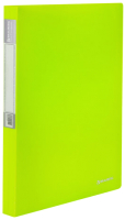 Папка для бумаг Brauberg Neon / 227452 (зеленый) - 