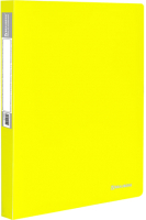 Папка для бумаг Brauberg Neon / 227453 (желтый) - 