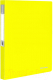 Папка для бумаг Brauberg Neon / 227453 (желтый) - 
