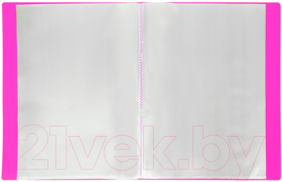 Папка для бумаг Brauberg Neon / 227454 (розовый)