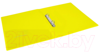 Папка для бумаг Brauberg Neon / 227457 (желтый)