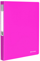 Папка для бумаг Brauberg Neon / 227458 (розовый) - 