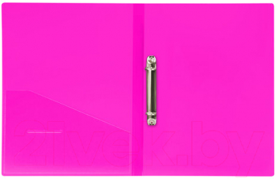 Папка для бумаг Brauberg Neon / 227458 (розовый)