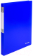 Папка для бумаг Brauberg Neon / 227459 (синий) - 