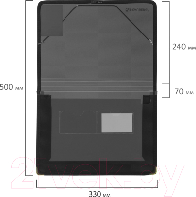 Папка для бумаг Brauberg 227979