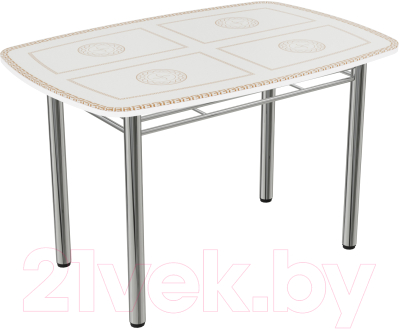 

Обеденный стол ВВР, Бочонок 120x80