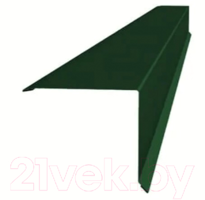 

Планка ветровая Технониколь, Для черепицы 15x65x25x100 RAL 6005