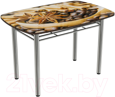 

Обеденный стол ВВР, Бочонок 120x80