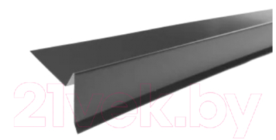 

Планка ветровая Технониколь, Для черепицы 15x65x25x100 RAL 7024