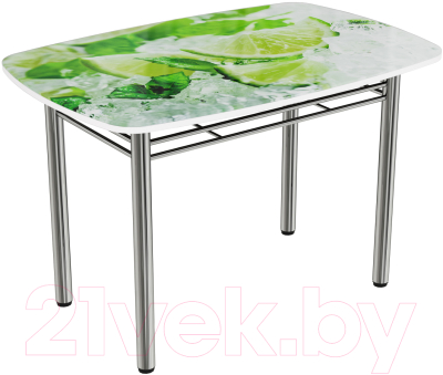 

Обеденный стол ВВР, Бочонок 120x80
