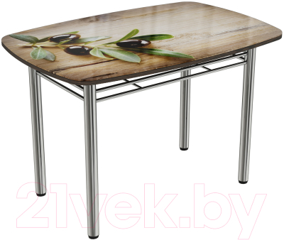 

Обеденный стол ВВР, Бочонок 120x80