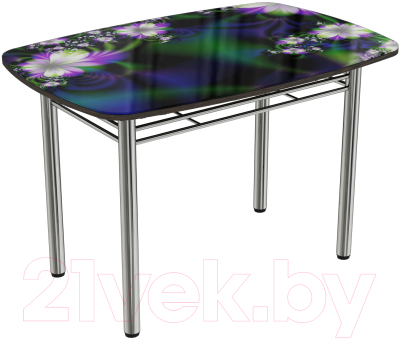 

Обеденный стол ВВР, Бочонок 120x80