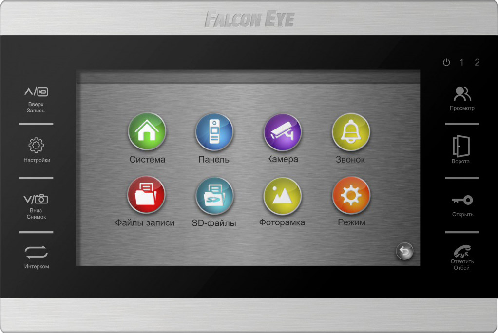 Монитор для видеодомофона Falcon Eye FE-70 Atlas HD