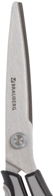 Ножницы канцелярские Brauberg Super / 237296