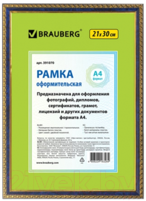 

Рамка Brauberg, HIT5 / 391070