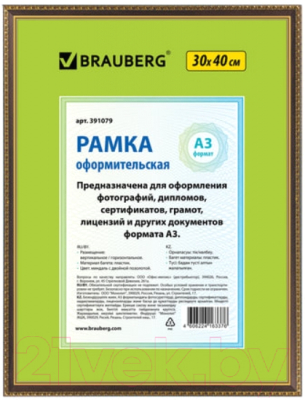 

Рамка Brauberg, HIT5 / 391079