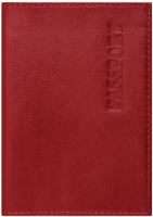 Обложка на паспорт Brauberg Passport / 237178 (красный) - 