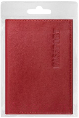 Обложка на паспорт Brauberg Passport / 237178 (красный)