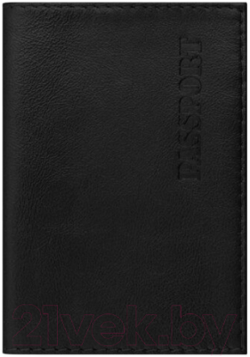 Обложка на паспорт Brauberg Passport / 237179 (черный)