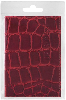 Обложка на паспорт Brauberg Passport / 237180 (красный)