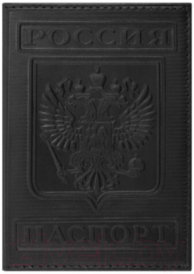 

Обложка на паспорт Brauberg, Черный, Герб / 237189