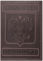 Обложка на паспорт Brauberg Герб / 237190 (коньяк) - 